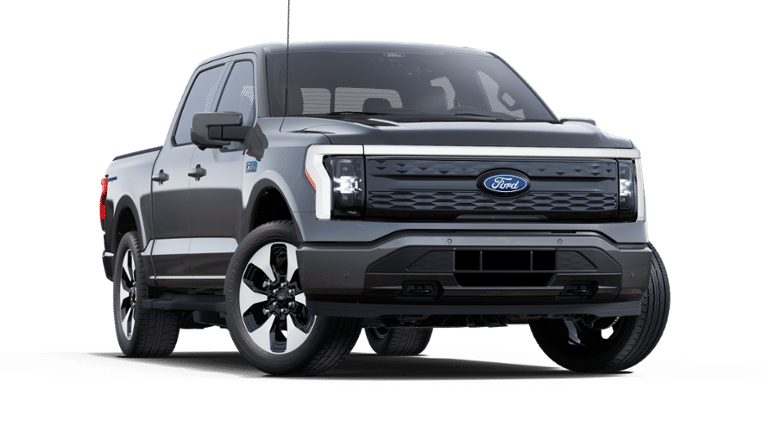 F-150 Lightning® vehicle